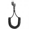 Joyroom S-A40 Colorful Series 3in1 retractable cable USB-A to US Joyroom S-A40 Colorful Series 3in1 retractable cable USB-A to US
