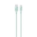 USAMS Kabel USB-C PD Fast Charging 1,2m 6A Lithe Series zielony| USAMS Kabel USB-C PD Fast Charging 1,2m 6A Lithe Series zielony|