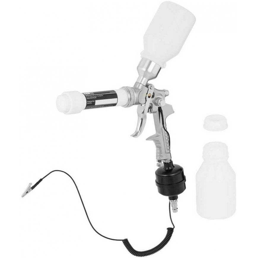 MSW Powder coating gun 2 x 400 ml