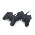 Gembird JPD-UDV2-01 peliohjain Musta USB 2.0 Pad-ohjain Analoginen/Digitaalinen PC Gembird JPD-UDV2-01 peliohjain Musta USB 2.0 Pad-ohjain Analoginen/Digitaalinen PC