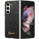 Guess GUHCZFD5HGGSHK F946 Z Fold5 czarny|black hardcase Glitter Guess GUHCZFD5HGGSHK F946 Z Fold5 czarny|black hardcase Glitter