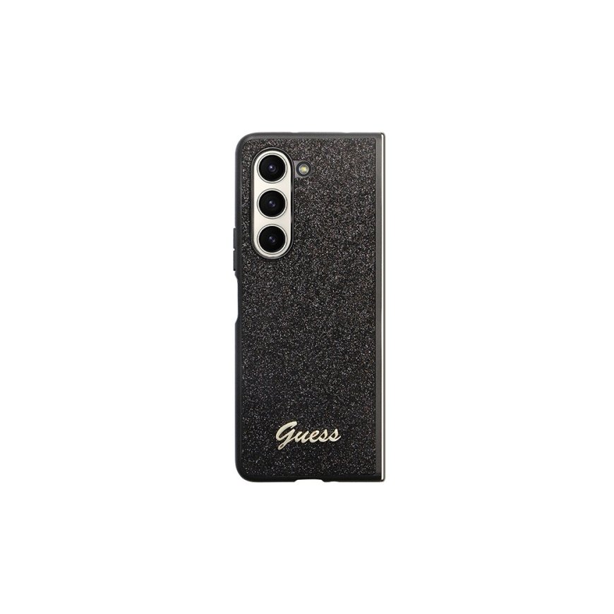 Guess GUHCZFD5HGGSHK F946 Z Fold5 czarny|black hardcase Glitter – 2