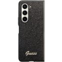 Guess GUHCZFD5HGGSHK F946 Z Fold5 czarny|black hardcase Glitter Guess GUHCZFD5HGGSHK F946 Z Fold5 czarny|black hardcase Glitter