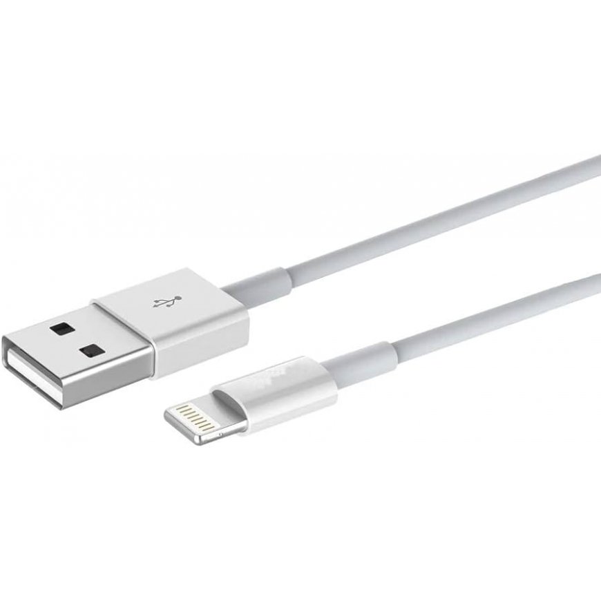 Devia cable Smart USB - Lightning 1,0 m 2,1A white