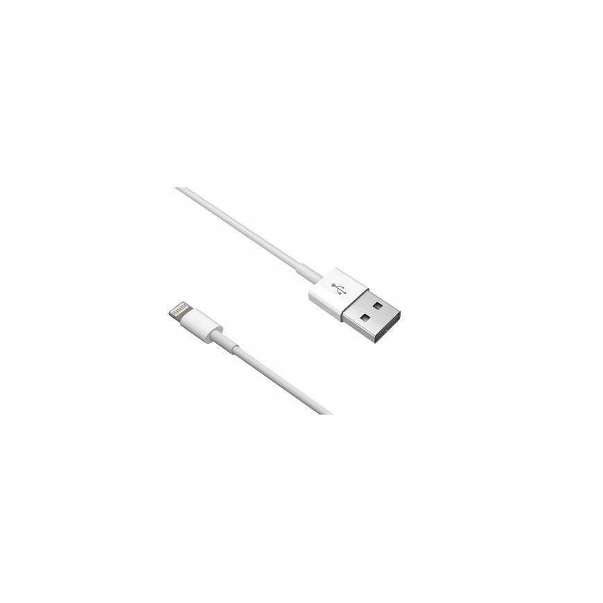 Devia cable Smart USB - Lightning 1,0 m 2,1A white – 2