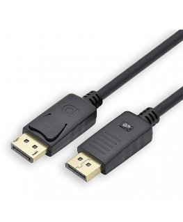 DisplayPort Cable M/M 1.8 m. black