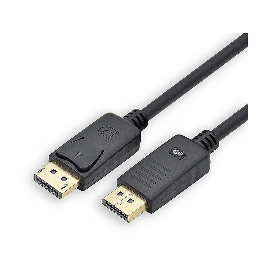 DisplayPort Cable M/M 1.8 m. black