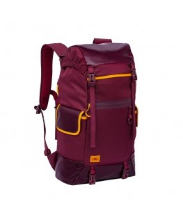 Rivacase 5361RED laptop case 43.9 cm (17.3") Backpack Red