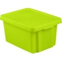 Curver Kaste ar vaku Essentials 16L 30x39x21cm zala 0800753598 Curver Kaste ar vaku Essentials 16L 30x39x21cm zala 0800753598