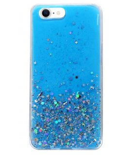 Fusion Glue Glitter Back Case Silicone Case For Apple iPhone 12