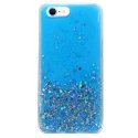 Fusion Glue Glitter Back Case Silicone Case For Apple iPhone 12
