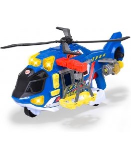 Rescue helicopter 39 cm