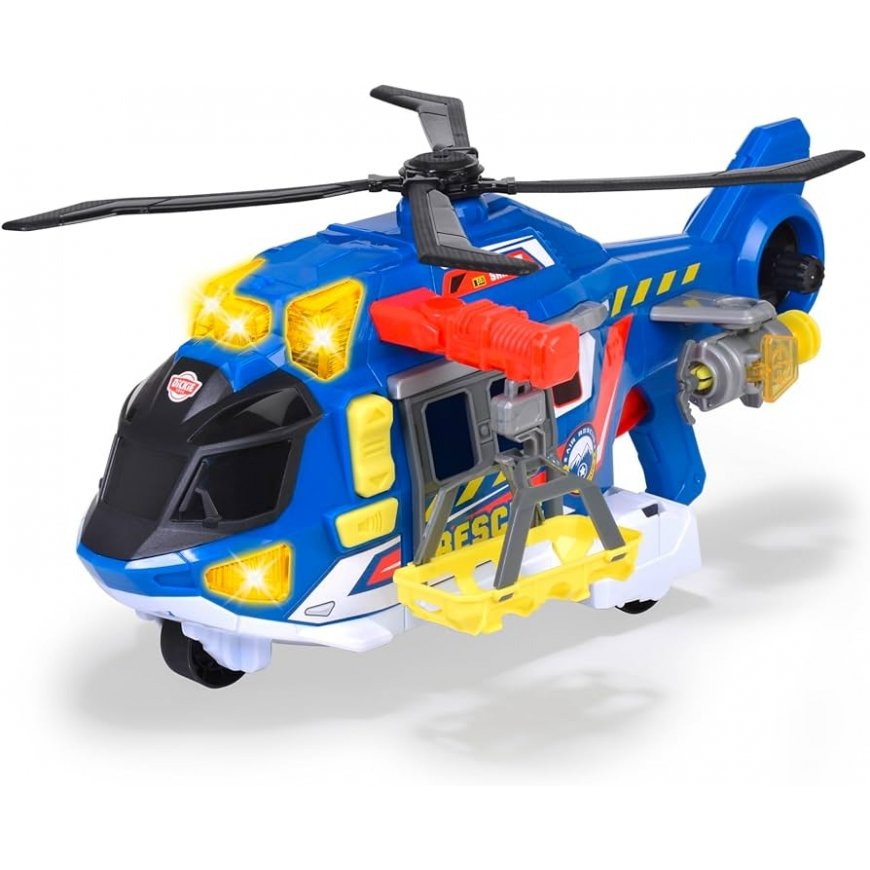 Rescue helicopter 39 cm