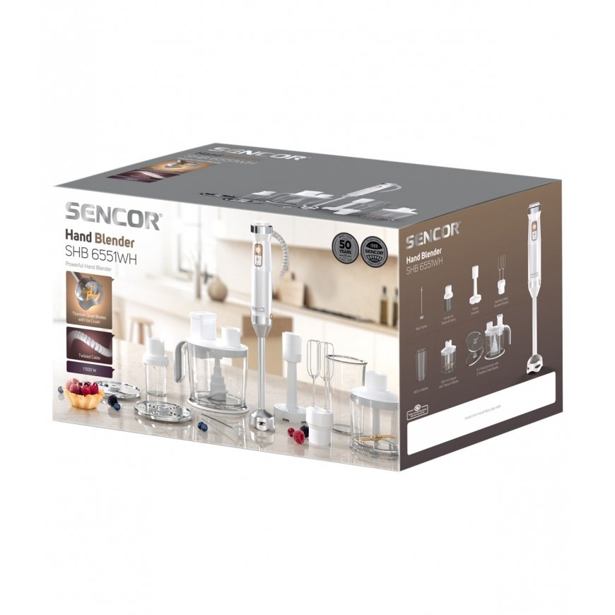 Sencor Hand blender Sencor SHB6551WH