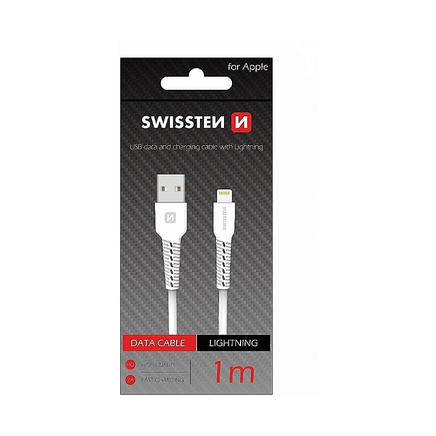 Swissten Basic Fast Charge 3A Lightning