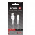 Swissten Basic Fast Charge 3A Lightning Data and Charging Cable 1m Swissten Basic Fast Charge 3A Lightning Data and Charging Cable 1m