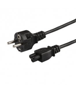 Savio CL-81 кабель питания Черный 1,8 m Силовая вилка тип E IEC C5