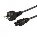 Savio CL-81 power cable Black 1.8 m Power plug type E IEC C5 Savio CL-81 power cable Black 1.8 m Power plug type E IEC C5