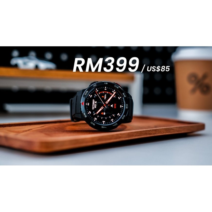 Smartwatch Mibro GS Pro Black