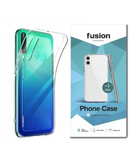 Fusion Ultra Clear Series 2 mm Silicone Case For Huawei P40 Lite