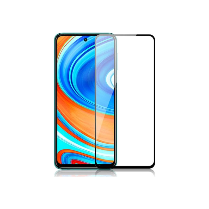 Fusion full glue 5D tempered glass with frame Xiaomi Redmi Note – 2