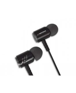 METAL EARPHONES WITH MICROPHONE