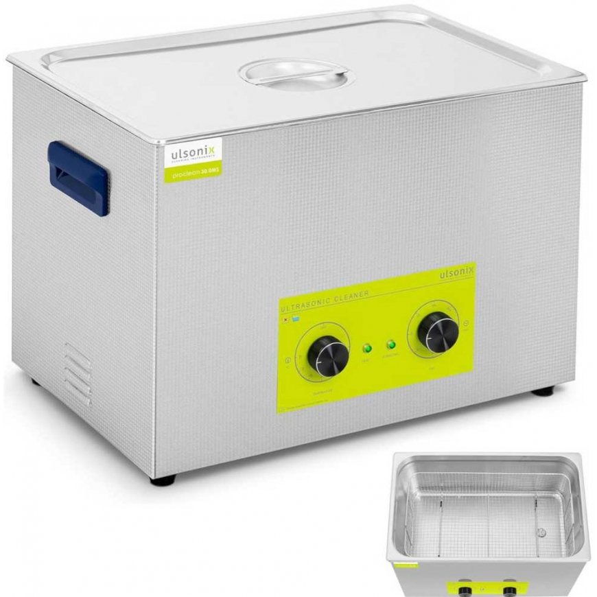 Ulsonix Myjka wanna ultradźwiękowa oczyszczacz 30 l 600 W