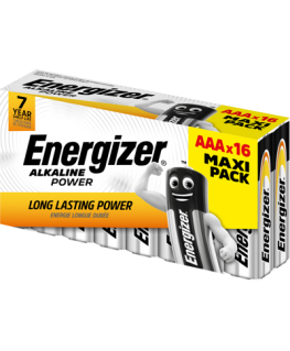 Energizer Power AAA 16 Pack Tray