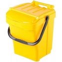 Sartori Ambiente URBA PLUS 40L waste sorting container - yellow Sartori Ambiente URBA PLUS 40L waste sorting container - yellow
