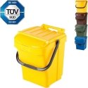 Sartori Ambiente URBA PLUS 40L waste sorting container - yellow Sartori Ambiente URBA PLUS 40L waste sorting container - yellow