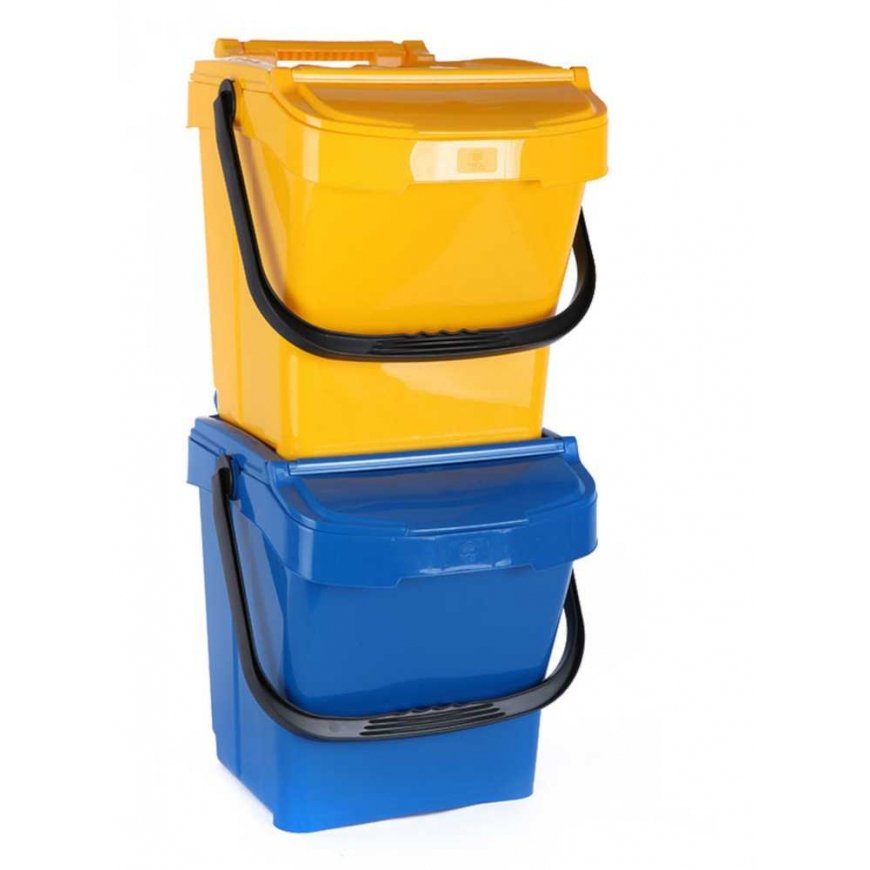 Sartori Ambiente URBA PLUS 40L waste sorting container - yellow – 3