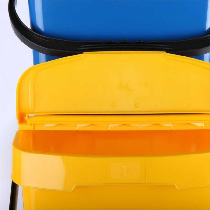 Sartori Ambiente URBA PLUS 40L waste sorting container - yellow – 4
