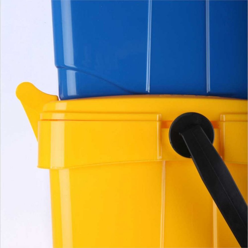 Sartori Ambiente URBA PLUS 40L waste sorting container - yellow – 5