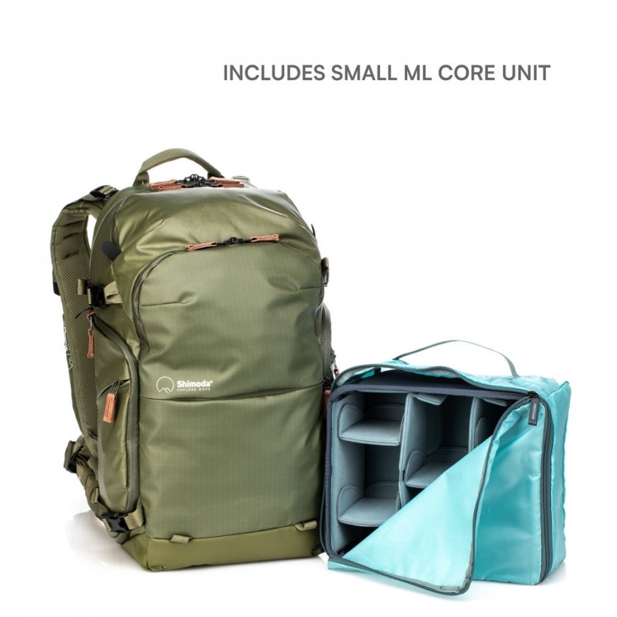 Shimoda Explore V2 25 Starter Kit Green