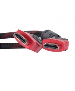 Fusion HDMI cable v2.0 | 4K | 1.8m red
