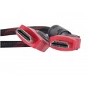 Fusion HDMI cable v2.0 | 4K | 1.8m red Fusion HDMI cable v2.0 | 4K | 1.8m red