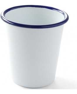 Cup enameled white 400ml Hendi 621332