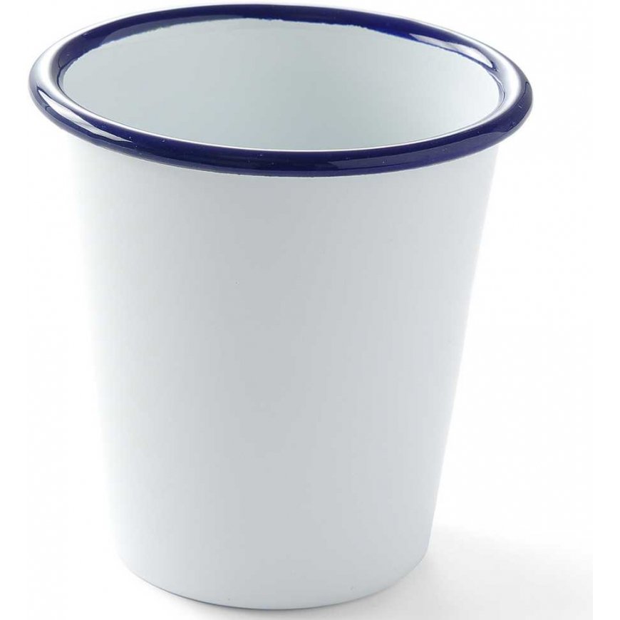 Puodelis emaliowany balta 400ml Hendi 621332