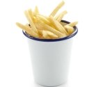 Cup enameled white 400ml Hendi 621332 Cup enameled white 400ml Hendi 621332
