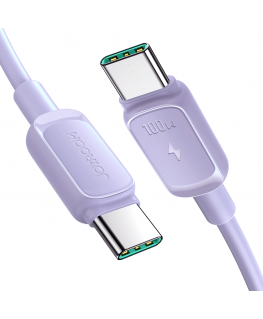 USB C - Lightning Cable 20W 1.2m Joyroom S-CL020A14 - Purple
