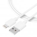 Tactical Smooth Thread Cable USB-A|Lightning 2m White Tactical Smooth Thread Cable USB-A|Lightning 2m White