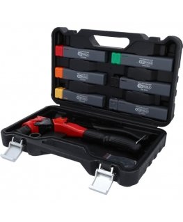 12 dalių kniedijimo replių rinkinys KS-TOOLS