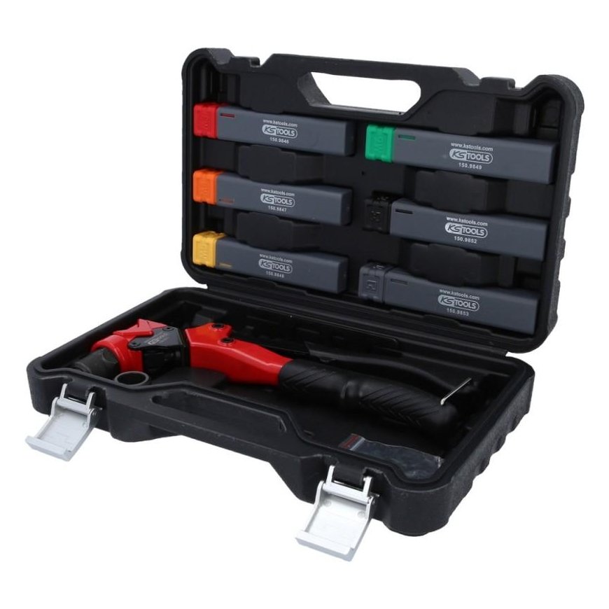KS Tools 12-piece set of riveting