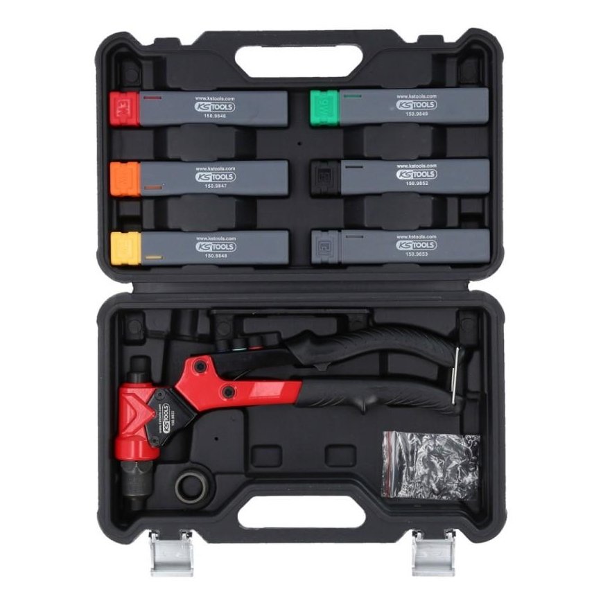 12-piece set of riveting pliers KS-TOOLS – 2