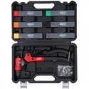 12-piece set of riveting pliers KS-TOOLS 12-piece set of riveting pliers KS-TOOLS