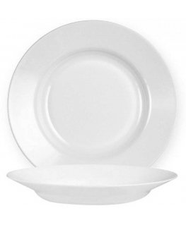 Arcoroc EVERYDAY plate diameter 245mm in a set of 6 pcs. - Arcoroc G0564