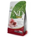 Farmina Pet Food N&D Prime Adult 1.5 kg kuivtoit kassile 1,5 kg Täiskasvanu Kana, Granaatõun Farmina Pet Food N&D Prime Adult 1.5 kg kuivtoit kassile 1,5 kg Täiskasvanu Kana, Granaatõun