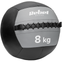 Medicininis kamuolys pratimams 8kg, REBEL ACTIVE Medicininis kamuolys pratimams 8kg, REBEL ACTIVE