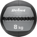 Medicininis kamuolys pratimams 8kg, REBEL ACTIVE Medicininis kamuolys pratimams 8kg, REBEL ACTIVE