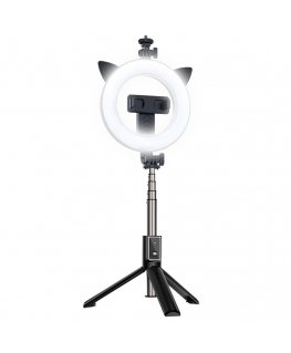 Selfie Stick - with detachable bluetooth remote control, tripod